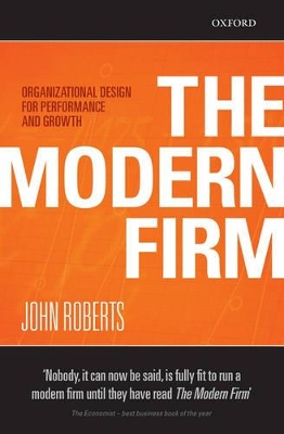 Modern Firm book