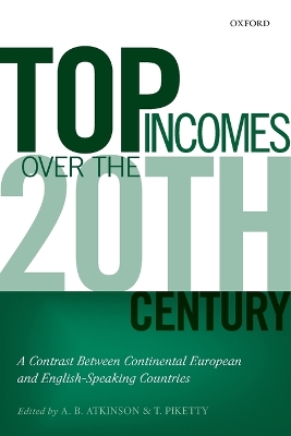 Top Incomes Over the Twentieth Century book