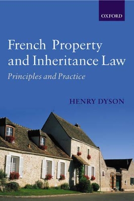 French Property and Inheritance Law book