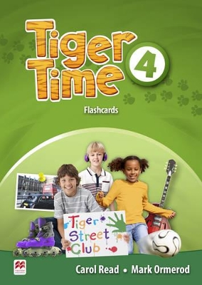 Tiger Time Level 4 Flashcards book