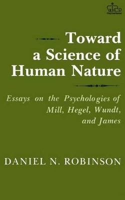 Toward a Science of Human Nature book