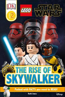 LEGO Star Wars The Rise of Skywalker book