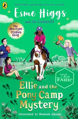Ellie and the Pony Camp Mystery book