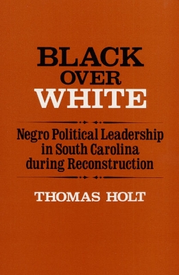 Black Over White book