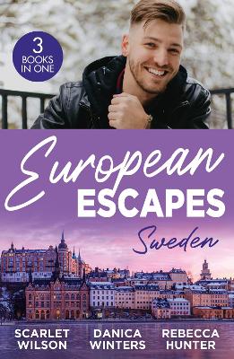 European Escapes: Sweden – 3 Books in 1 book