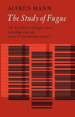 Study of Fugue book