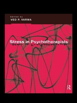 Stress in Psychotherapists book