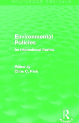 Environmental Policies by Chris C. Park