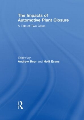 Impacts of Automotive Plant Closure book
