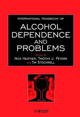 International Handbook of Alcohol Dependence and Problems book