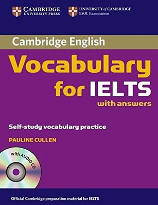 Cambridge Vocabulary for IELTS Book with Answers and Audio CD book