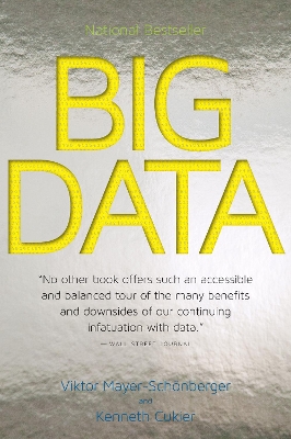 Big Data by Viktor Mayer-Schonberger