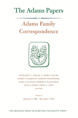 Adams Family Correspondence by Adams Family