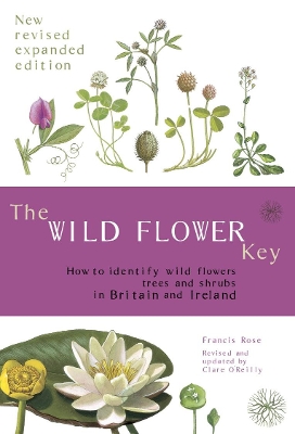 Wild Flower Key book