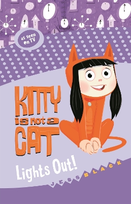 Kitty is not a Cat: Lights Out book