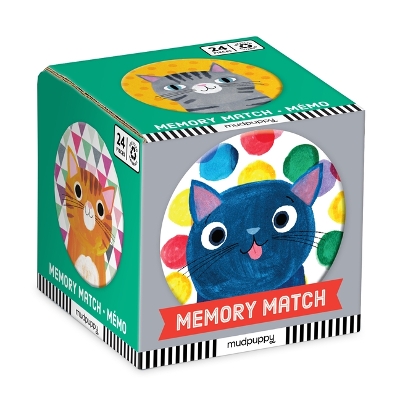 Cat's Meow Mini Memory Match Game book