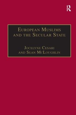 European Muslims and the Secular State by Sean McLoughlin