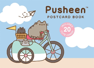 Pusheen Postcard Book: Includes 20 Cute Cards! book
