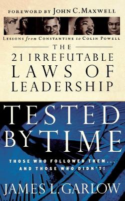 21 Irrefutable Laws of Leadership book