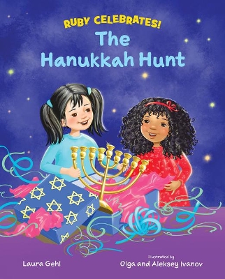 The Hanukkah Hunt book