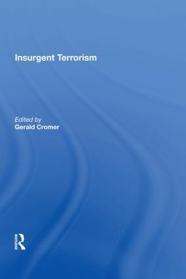 Insurgent Terrorism book