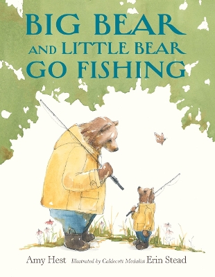 Big Bear and Little Bear Go Fishing book