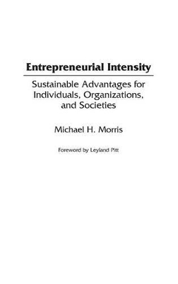 Entrepreneurial Intensity book
