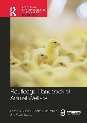 Routledge Handbook of Animal Welfare book