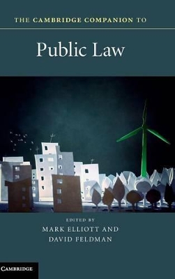 Cambridge Companion to Public Law book