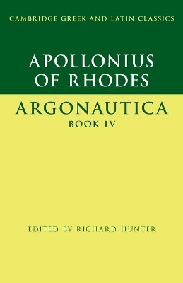 Apollonius of Rhodes: Argonautica Book IV by Apollonius of Rhodes