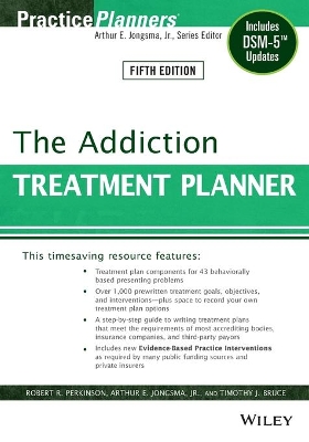 The Addiction Treatment Planner: Includes DSM–5 Updates book