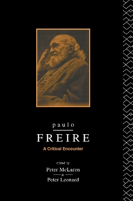 Paulo Freire by Peter Leonard