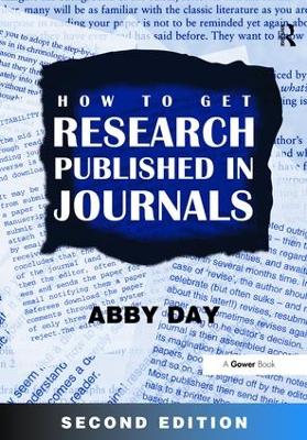 How to Get Research Published in Journals book