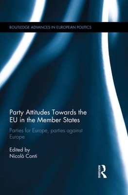 Party Attitudes Towards the EU in the Member States by Nicolò Conti