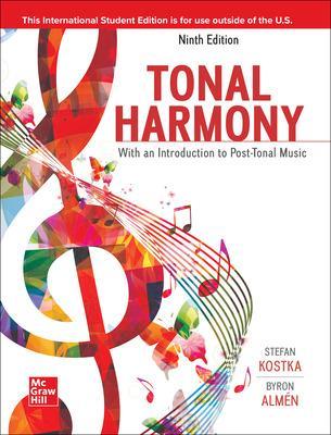 Tonal Harmony ISE by Stefan Kostka