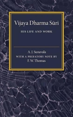 Vijaya Dharma Suri book