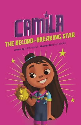 Camila the Record-Breaking Star book
