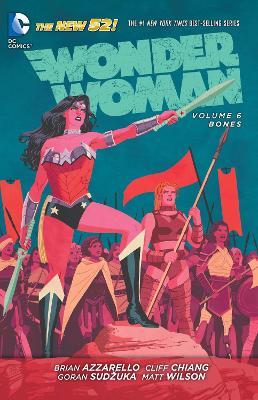 Wonder Woman Volume 6: Bones TP (The New 52) book