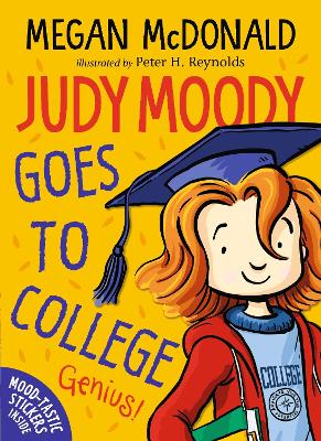 Judy Moody Goes to College book