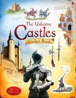 Castles Sticker Book book