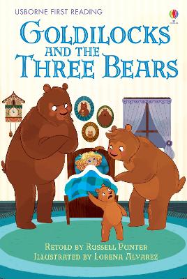 Goldilocks and the Three Bears (new) by Russell Punter