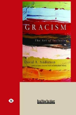 Gracism by David A. Anderson