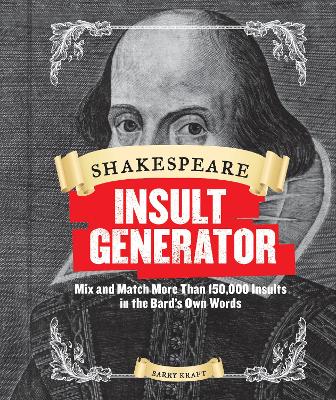 Shakespeare Insult Generator book