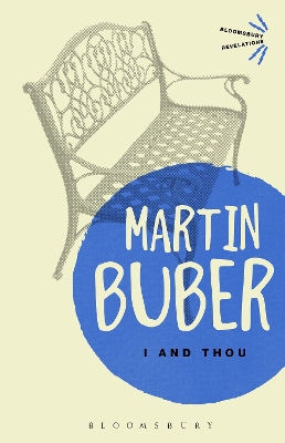 I and Thou by Martin Buber