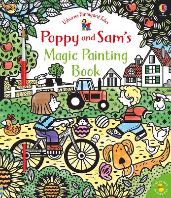 Poppy and Sam's Magic Painting Book book