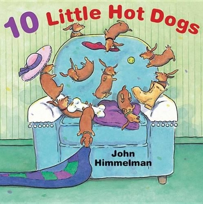 10 Little Hot Dogs book