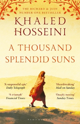 A A Thousand Splendid Suns by Khaled Hosseini