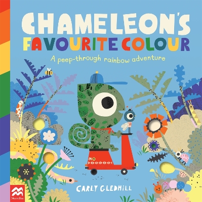 Chameleon's Favourite Colour book