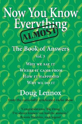 Now You Know Almost Everything book