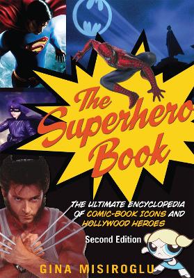 Superhero Book book